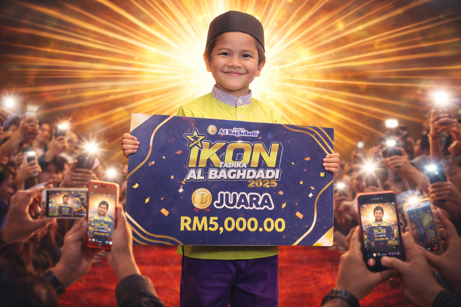 Icon Al-Baghdadi 2025