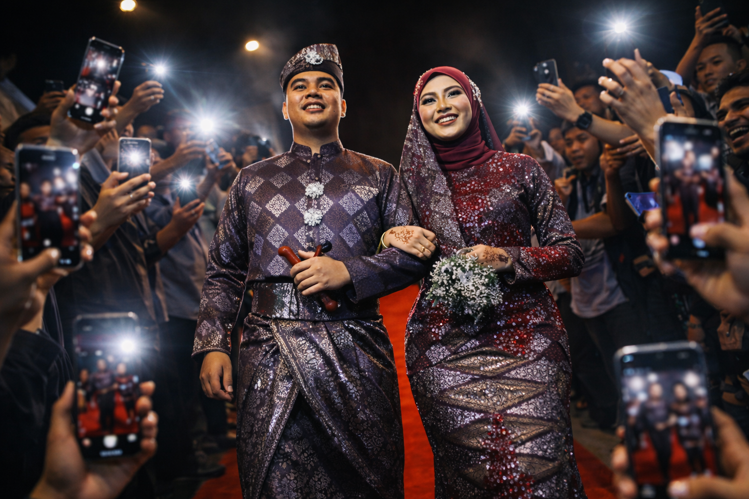 Wedding at Concorde Hotel